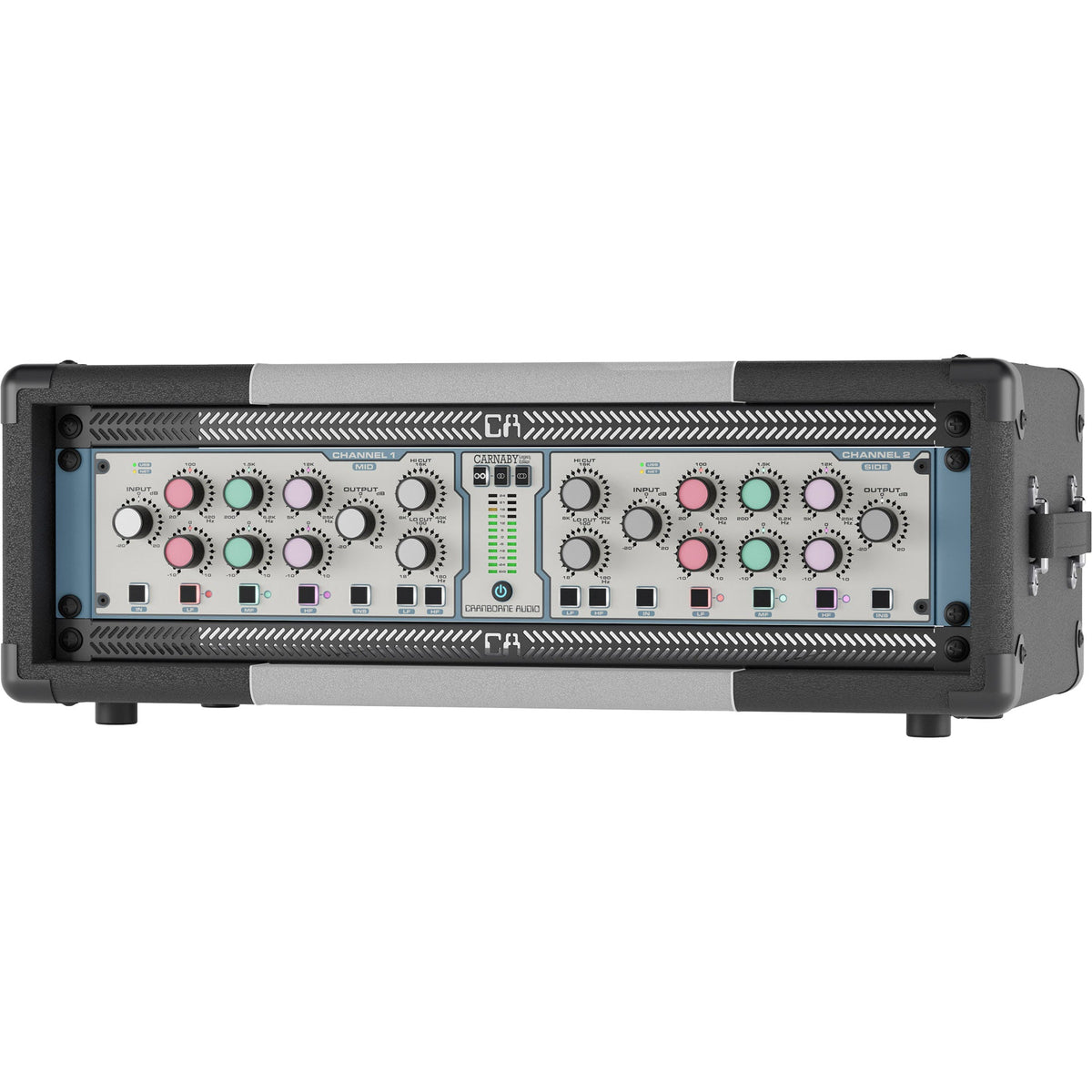 Cranborne Audio Carnaby HE2 Legacy Edition 2U 2-channel HarmonicEQ® for 19” Rack - View 4 | MusicMarket