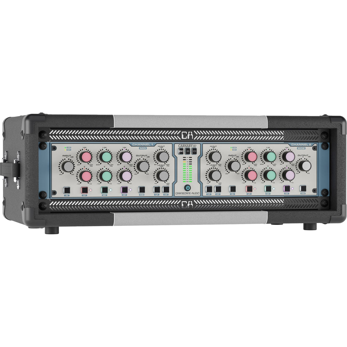 Cranborne Audio Carnaby HE2 Legacy Edition 2U 2-channel HarmonicEQ® for 19” Rack - View 2 | MusicMarket