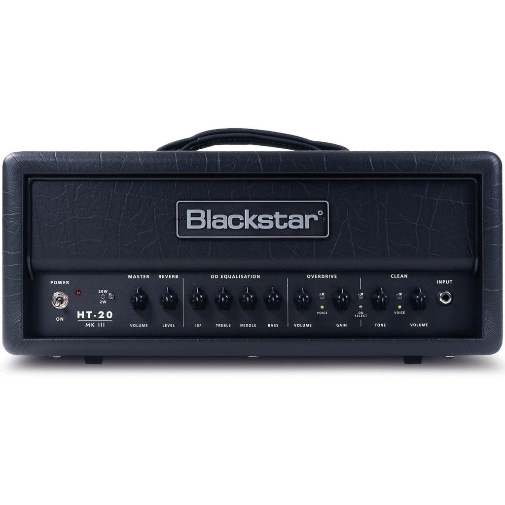 Blackstar HT-20RH MK3 20W Tube Guitar Amplifier Head - MusicMarket