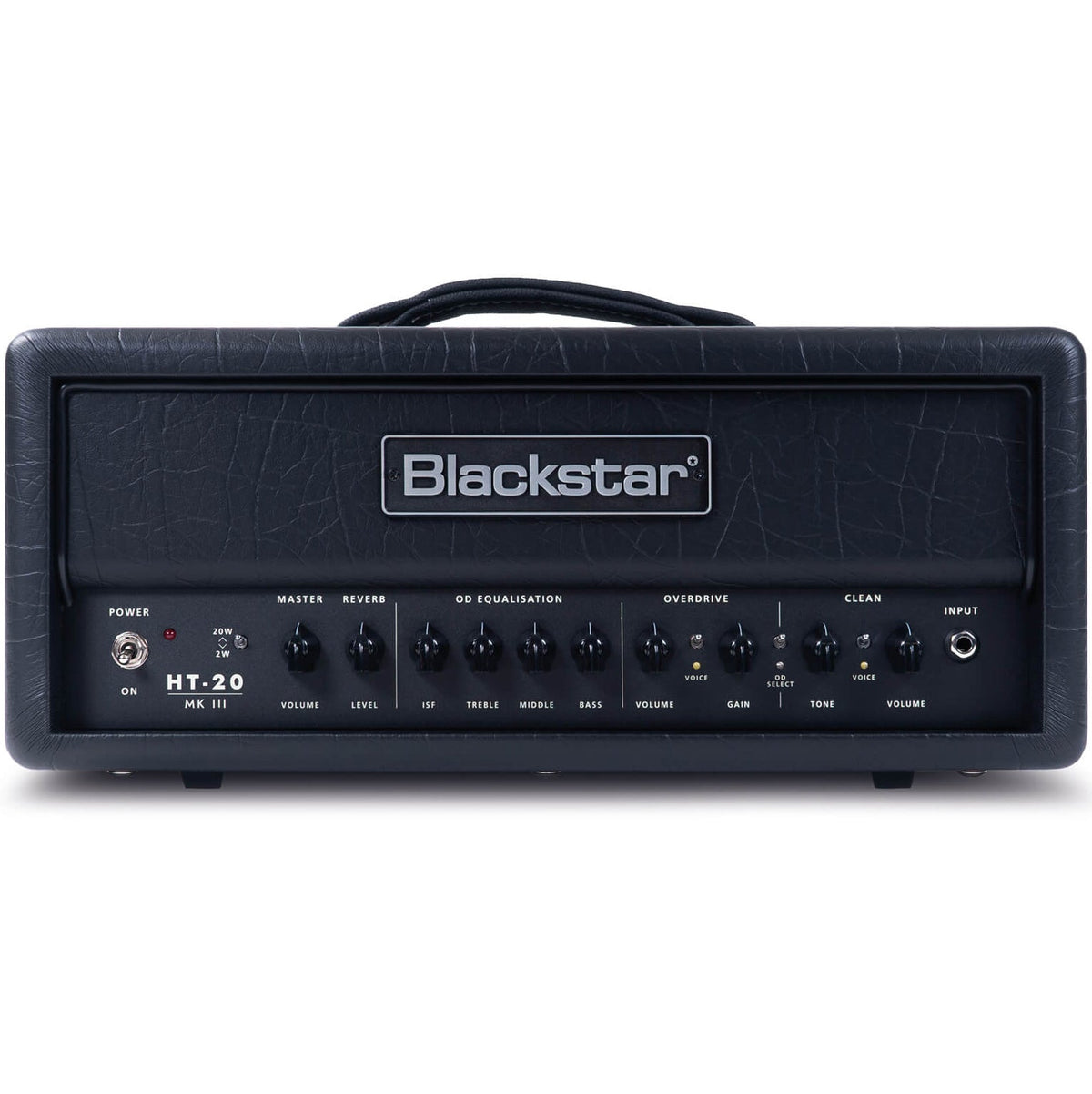 Blackstar HT-20RH MK3 20W Tube Guitar Amplifier Head - MusicMarket