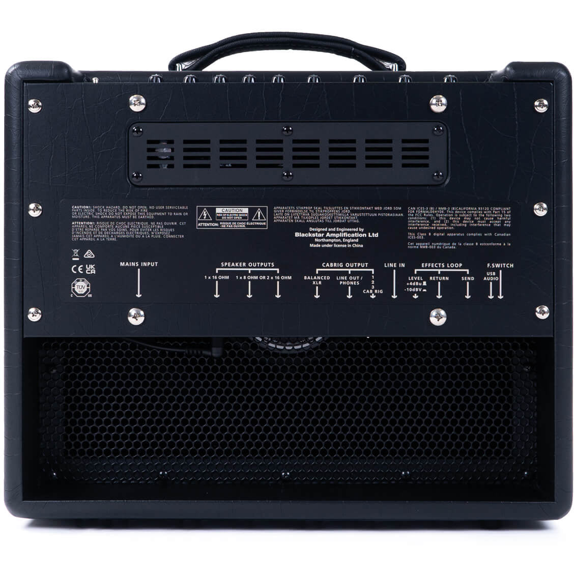 Blackstar HT-5R MK3 5W Tube Guitar Combo Amplifier - View 4 | MusicMarket