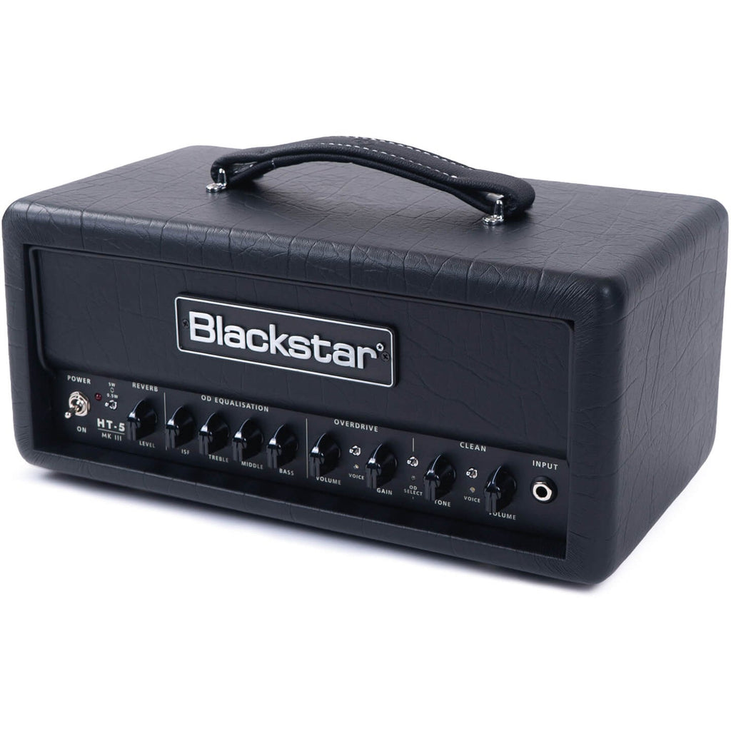 Blackstar HT-5RH MK3 5W Tube Guitar Amplifier Head - View 3 | MusicMarket