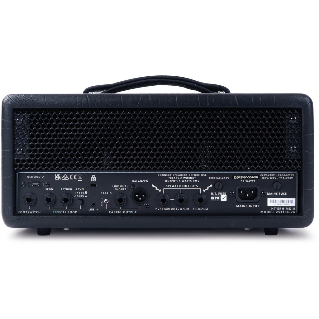 Blackstar HT-5RH MK3 5W Tube Guitar Amplifier Head - View 4 | MusicMarket