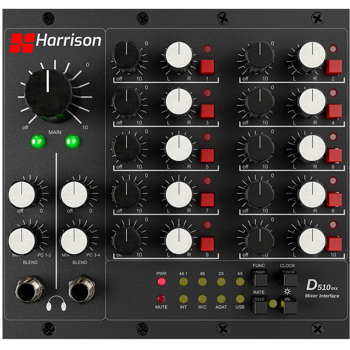 Solid State Logic Harrison D510MX Mixer Interface Module - MusicMarket
