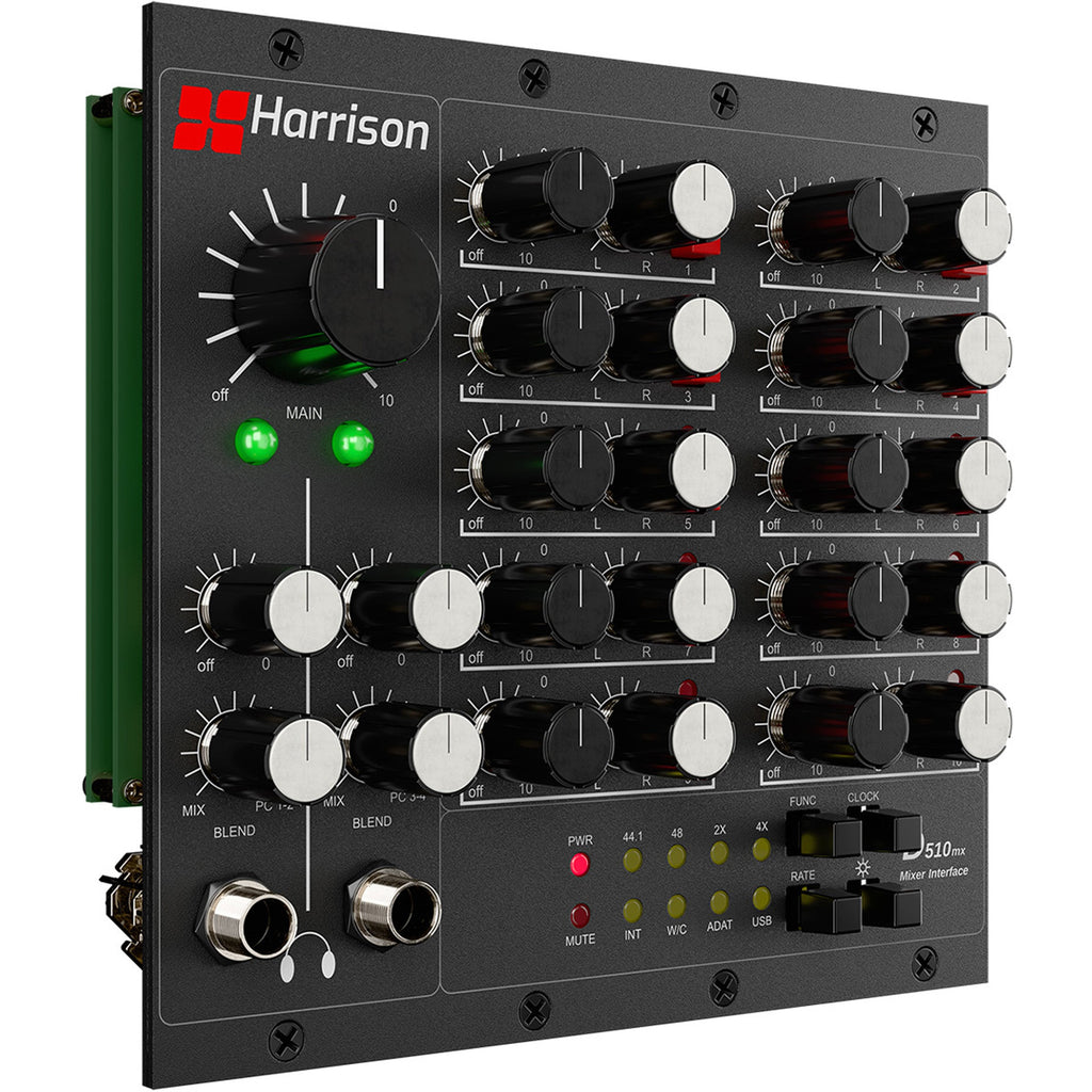 Solid State Logic Harrison D510MX Mixer Interface Module - View 3 | MusicMarket