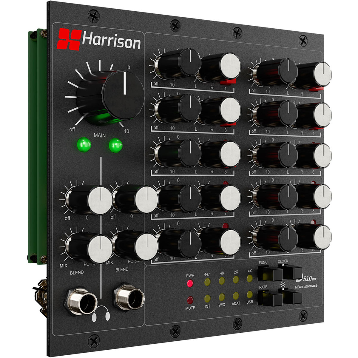 Solid State Logic Harrison D510MX Mixer Interface Module - View 3 | MusicMarket