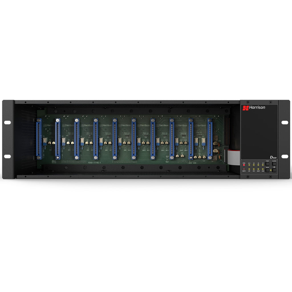 Solid State Logic Harrison D510R 10 Slot 500 Series Chassis - MusicMarket