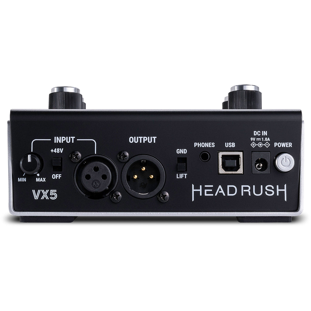 Headrush VX5 Antares Autotune Pedal - View 4 | MusicMarket