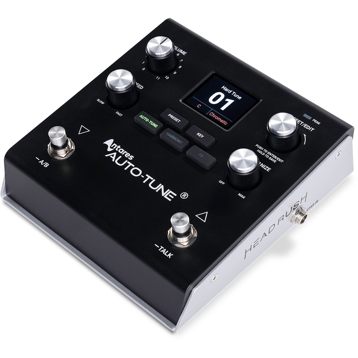 Headrush VX5 Antares Autotune Pedal - View 5 | MusicMarket