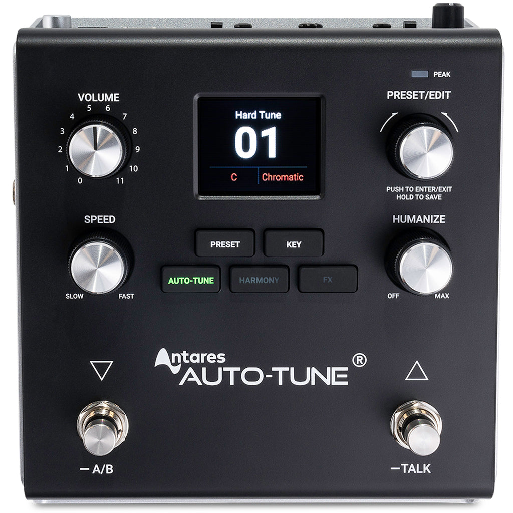 Headrush VX5 Antares Autotune Pedal - MusicMarket