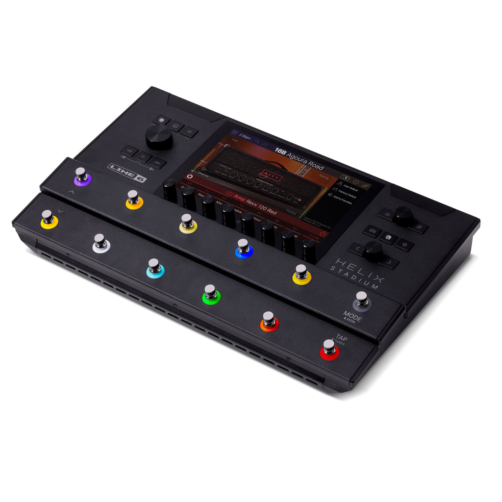 Line 6 Helix Stadium Floor - View 2 | MusicMarket