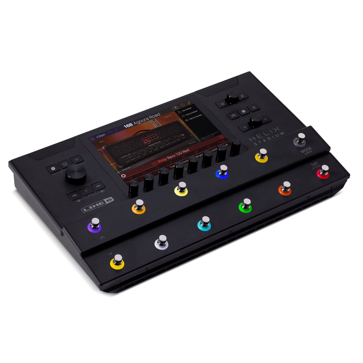 Line 6 Helix Stadium Floor - View 3 | MusicMarket