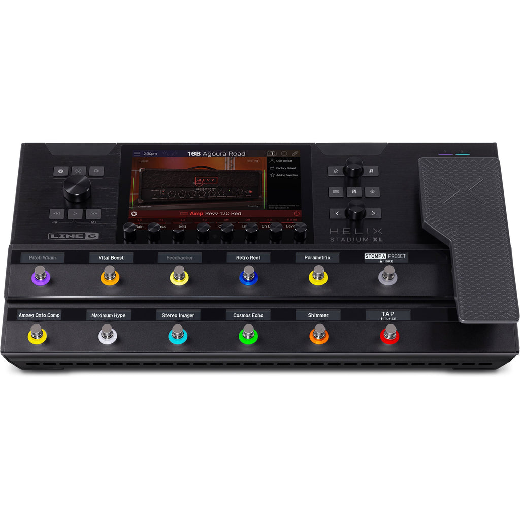 Line 6 Helix Stadium XL Floor - View 2 | MusicMarket