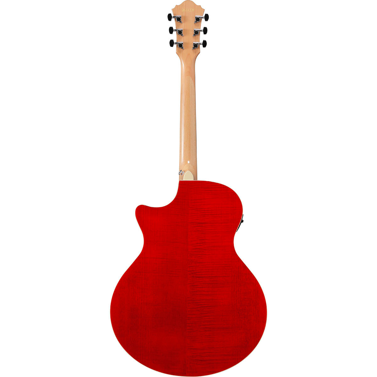 Ibanez AE Series Acoustic Electric Guitar, Natural - View 3 | MusicMarket