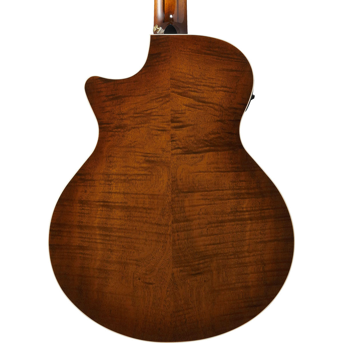 Ibanez AE Series 7-String Acoustic Electric Guitar, Tobacco Edge Burst - View 2 | MusicMarket