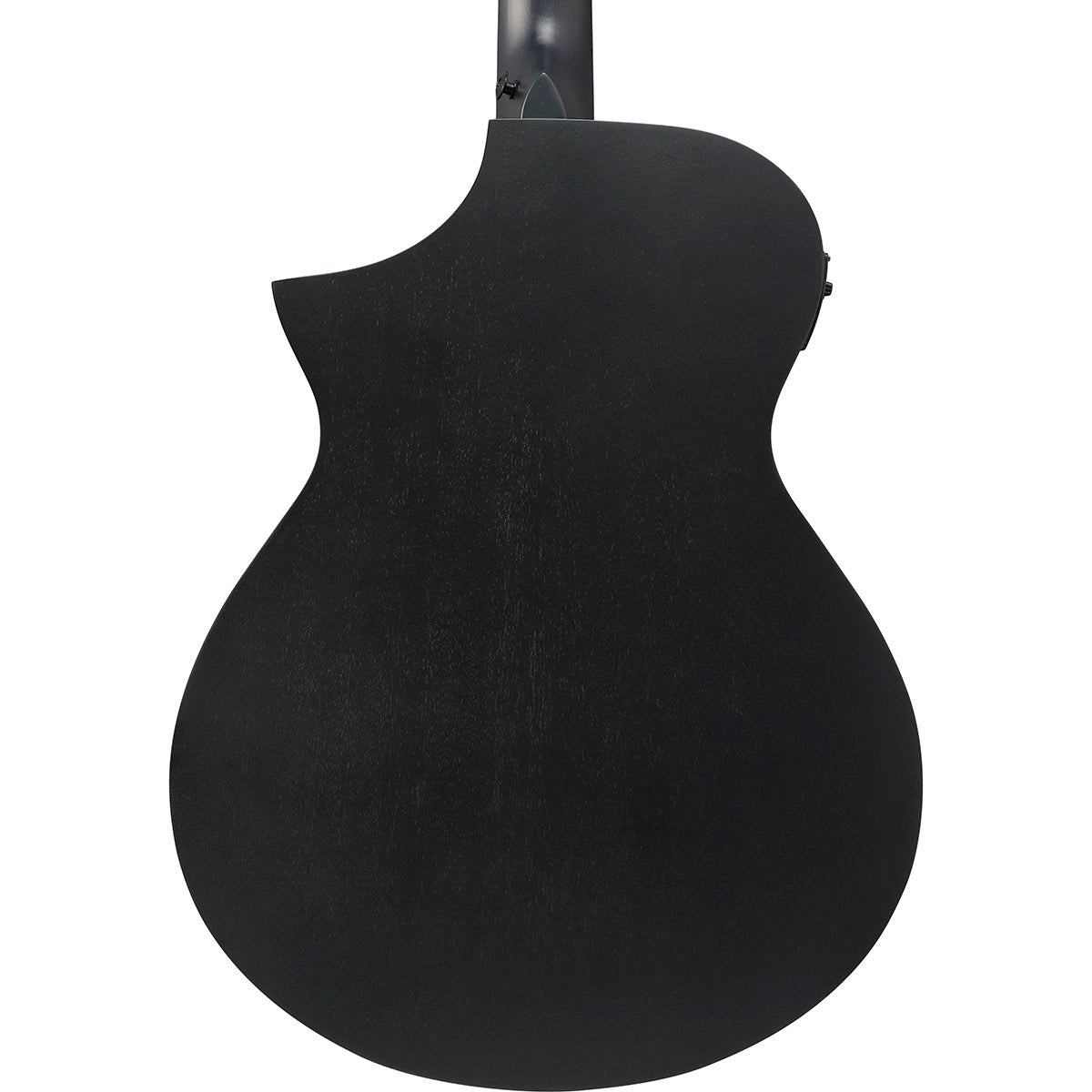 Ibanez AEWC Series Acoustic Electric Guitar, Black Out - View 2 | MusicMarket