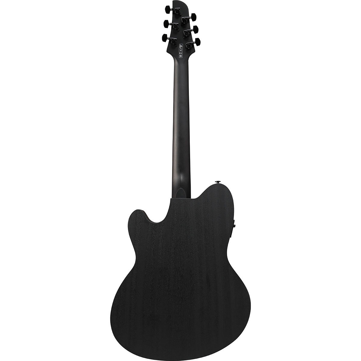 Ibanez Talman Series Acoustic Electric Guitar, Black Out - View 3 | MusicMarket