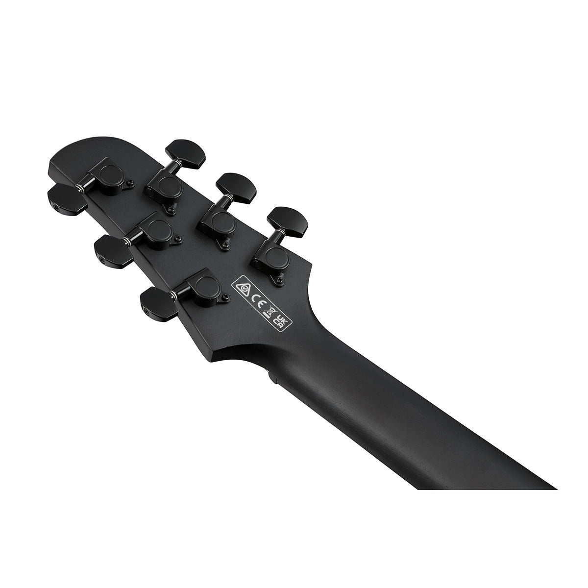 Ibanez Talman Series Acoustic Electric Guitar, Black Out - View 5 | MusicMarket