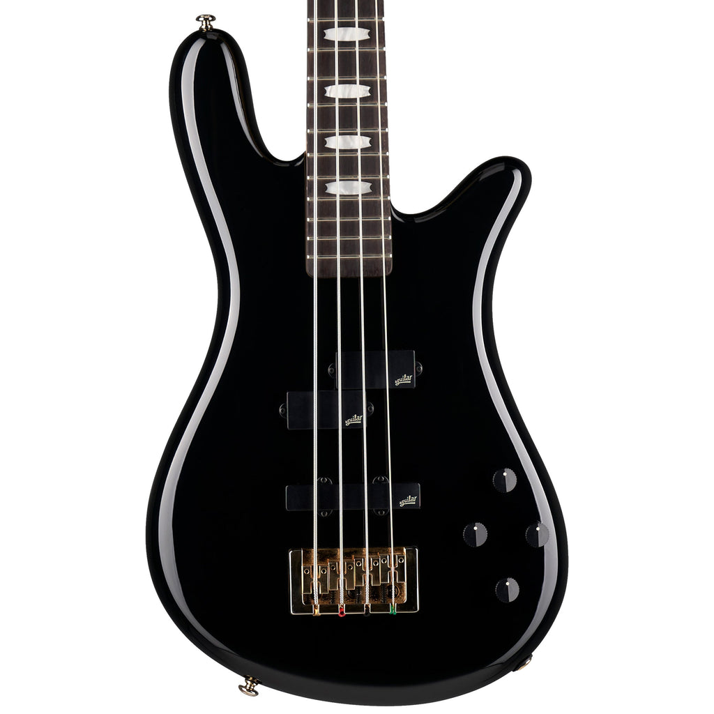 Spector Icon NS-2 Bolt-on Electric Bass - Black Gloss w/ Gig Bag - MusicMarket