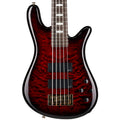 Spector Icon NS-5 Bolt-on Electric Bass - Black Cherry Gloss w/ Gig Bag - MusicMarket