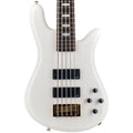 Spector Icon NS-5 Bolt-on Electric Bass - White Gloss w/ Gig Bag - MusicMarket