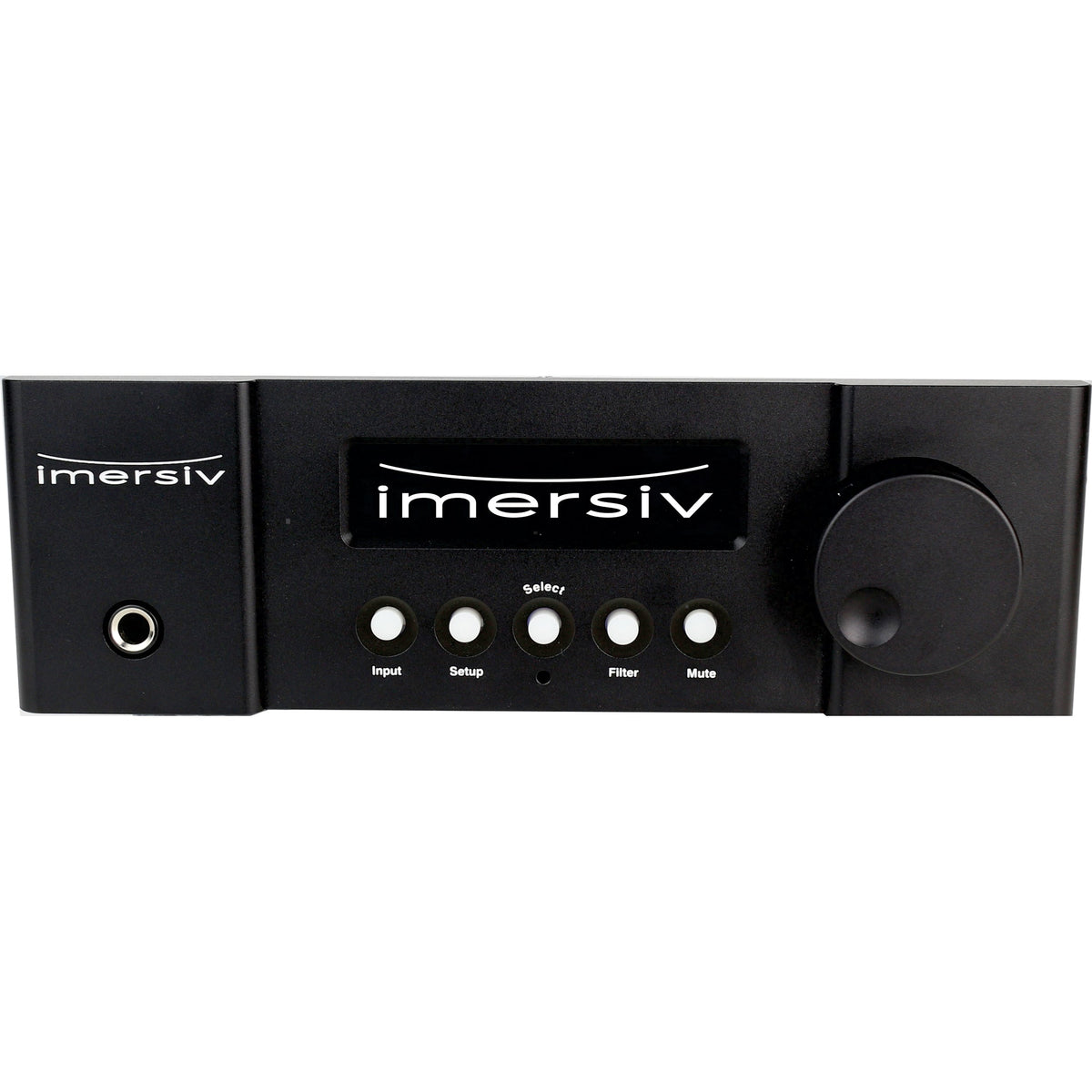 Imersiv D-1 28-Bit DAC - Black - MusicMarket