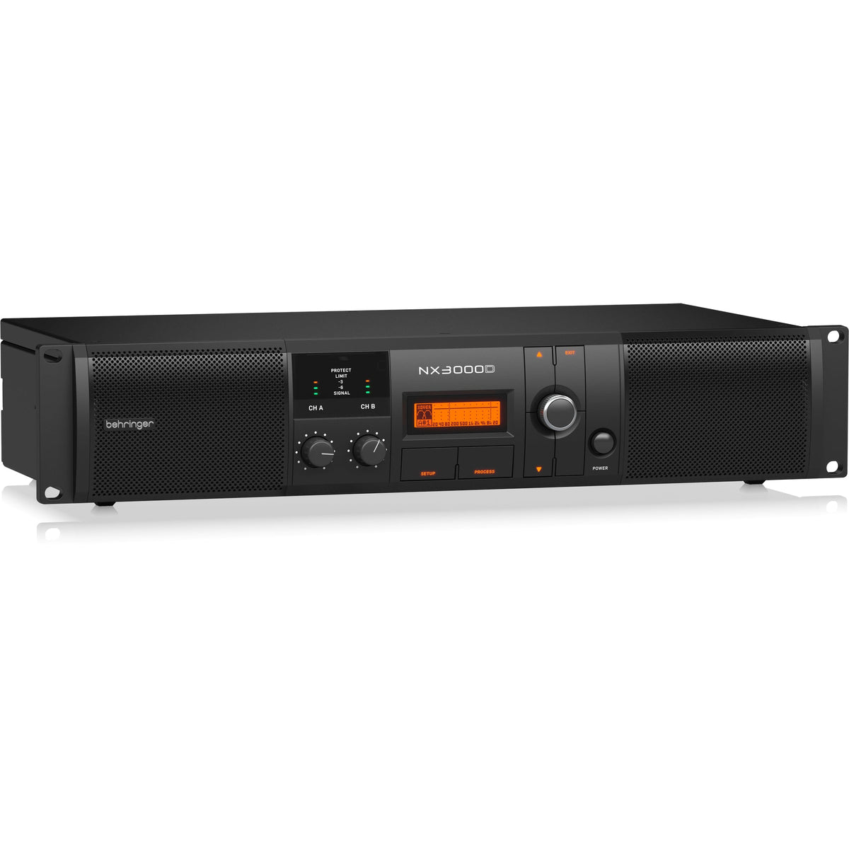 Behringer NX3000D Ultra Lightweight Class D 3000W Power Amplifier - View 4 | MusicMarket