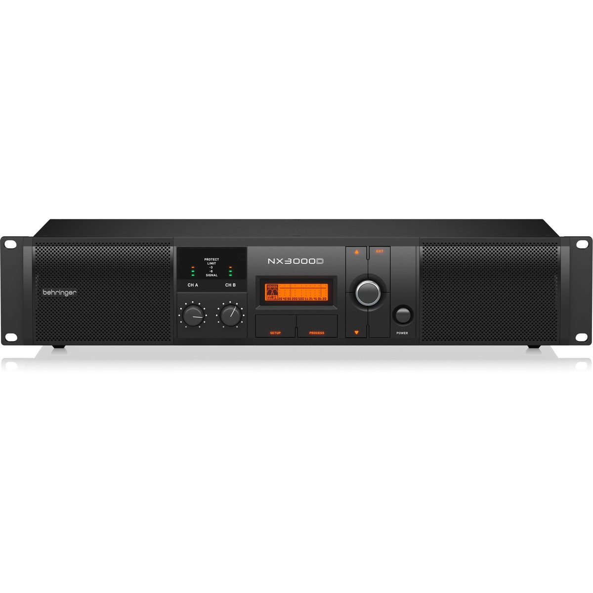 Behringer NX3000D Ultra Lightweight Class D 3000W Power Amplifier - MusicMarket