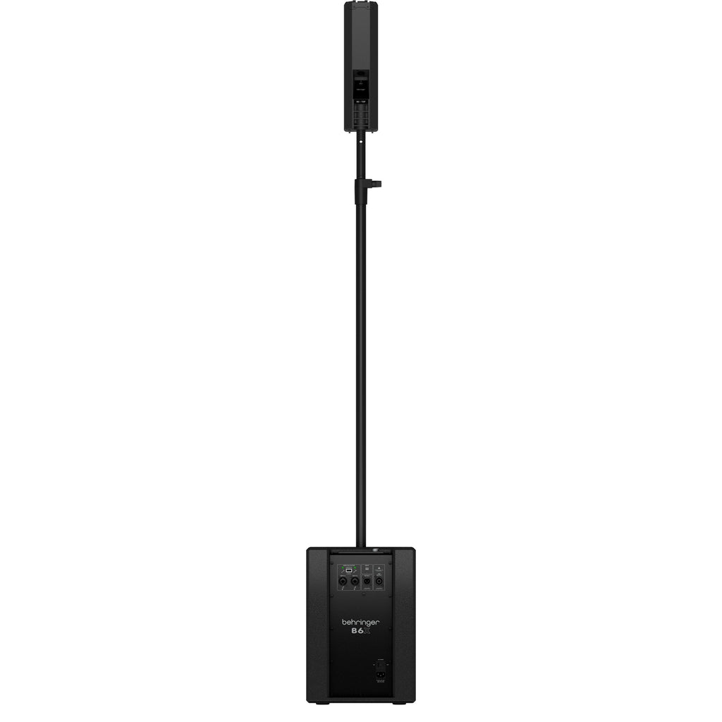 Behringer B6X Ultimate 800-Watt Powered Column Loudspeaker - View 4 | MusicMarket