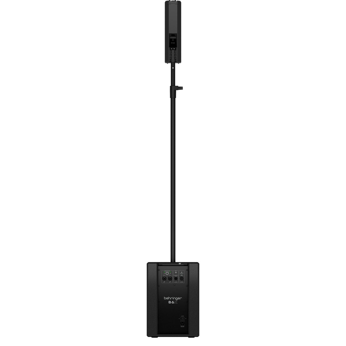 Behringer B6X Ultimate 800-Watt Powered Column Loudspeaker - View 4 | MusicMarket