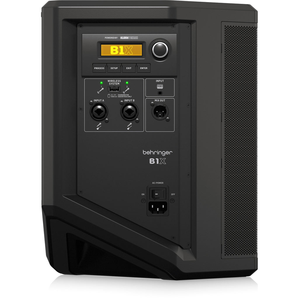 Behringer B1X All-in-One Portable 200W Speaker - View 6 | MusicMarket