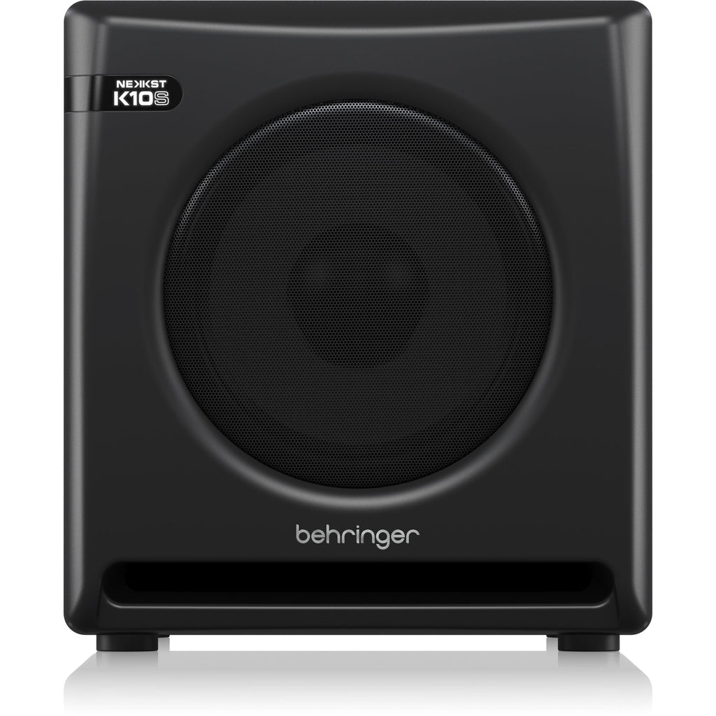 Behringer K10S Audiophile 10-inch Studio Subwoofer - MusicMarket