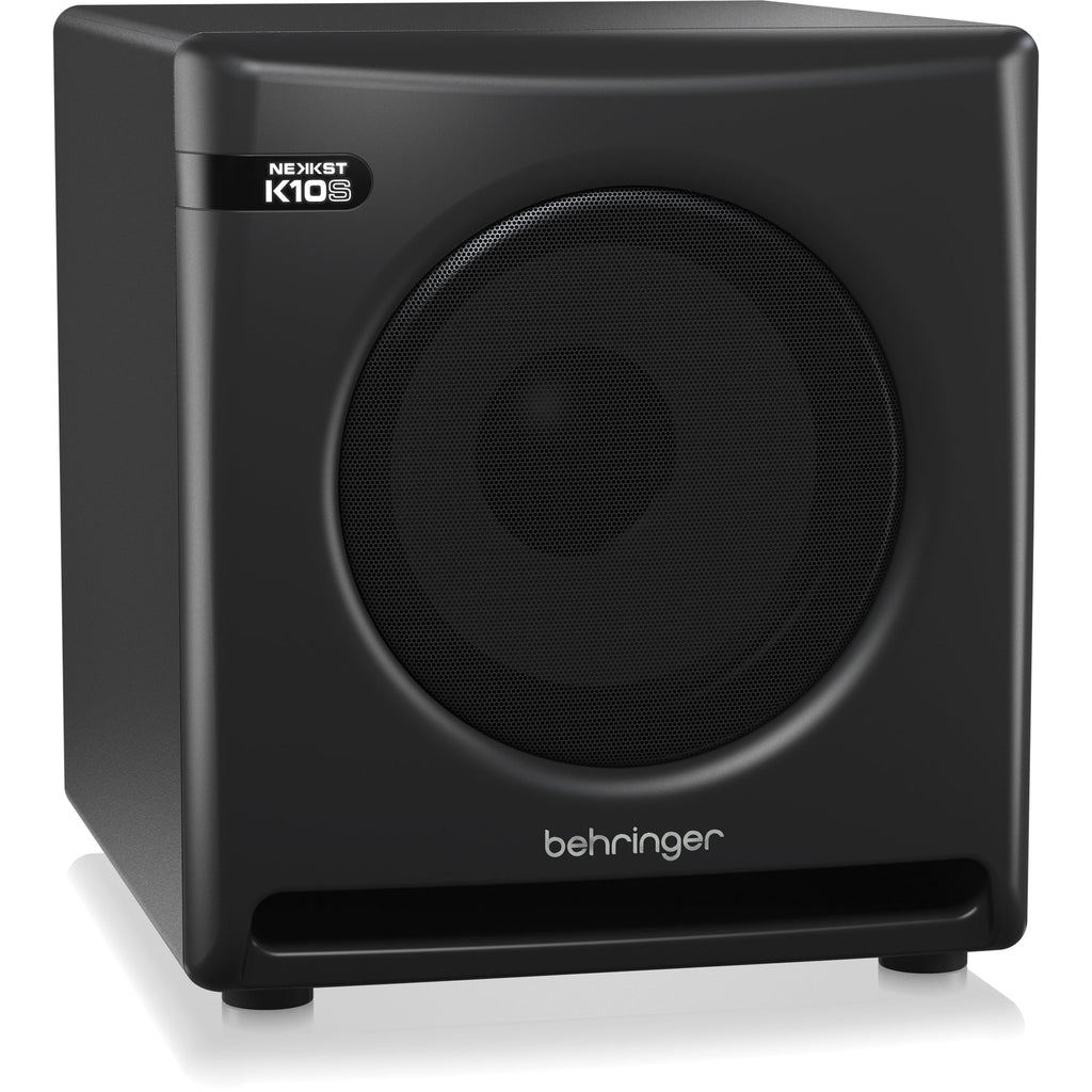 Behringer K10S Audiophile 10-inch Studio Subwoofer - View 3 | MusicMarket