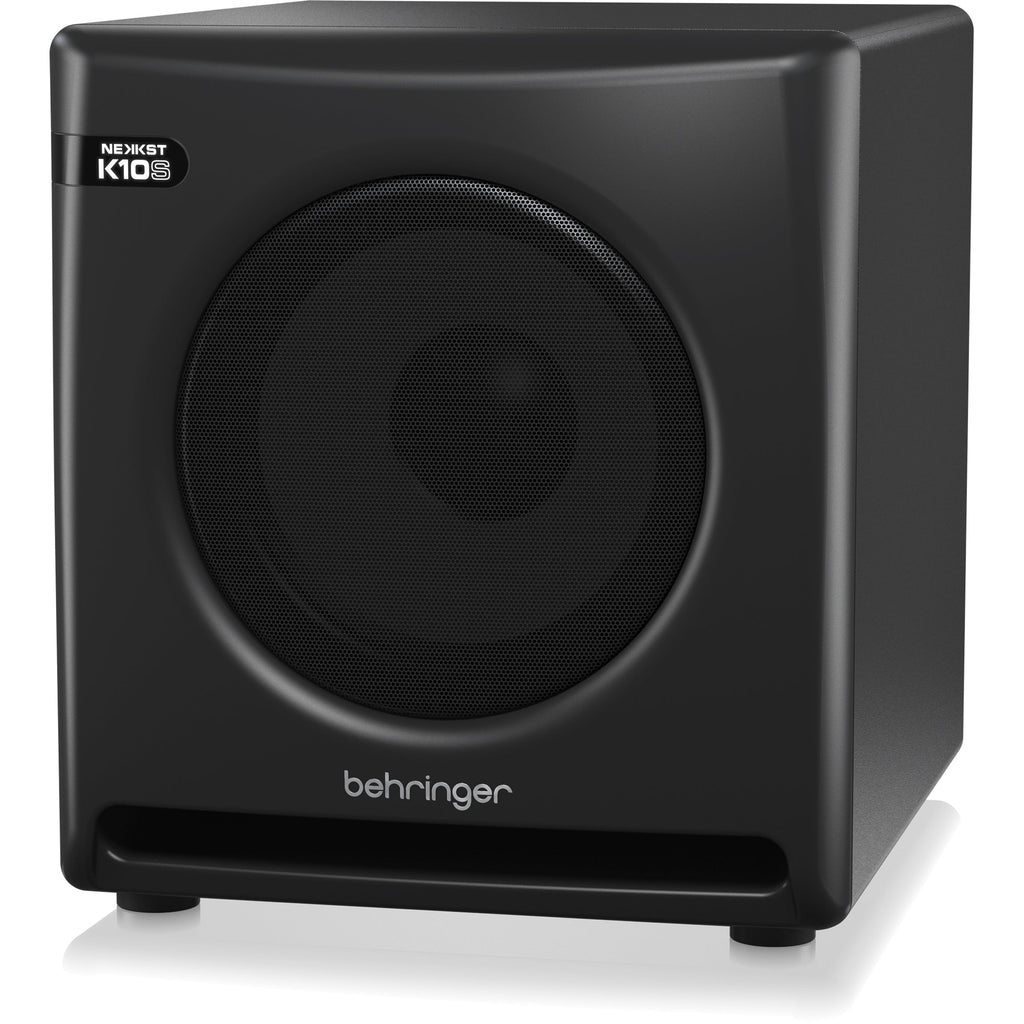 Behringer K10S Audiophile 10-inch Studio Subwoofer - View 2 | MusicMarket