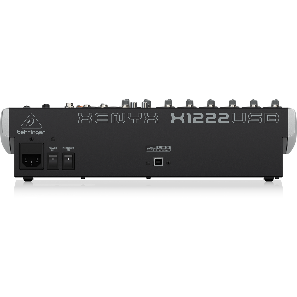 Behringer Xenyx X1222USB 12-Channel 16-Input 2/2-Bus Mixer & USB Interface - View 4 | MusicMarket