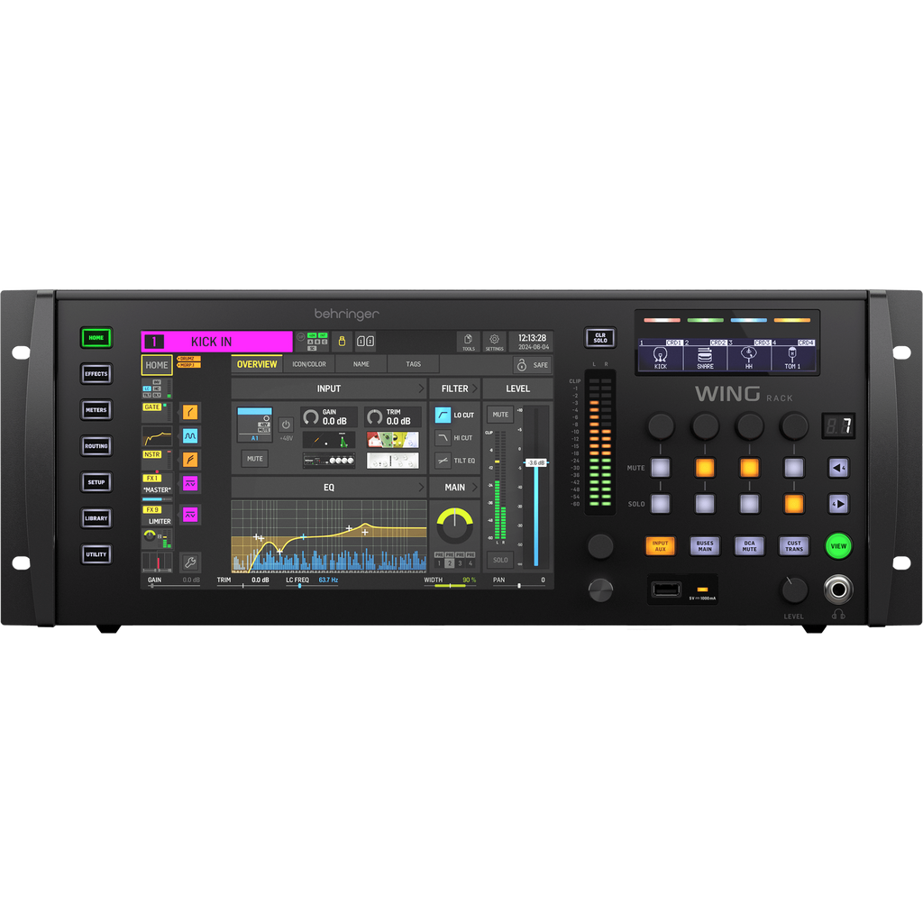 Behringer Wing Rack 48-Channel 28 Bus Full Stereo Digital Mixing Engine - MusicMarket