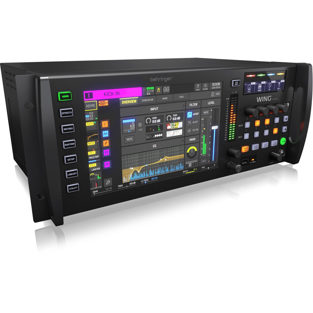 Behringer Wing Rack 48-Channel 28 Bus Full Stereo Digital Mixing Engine - View 2 | MusicMarket