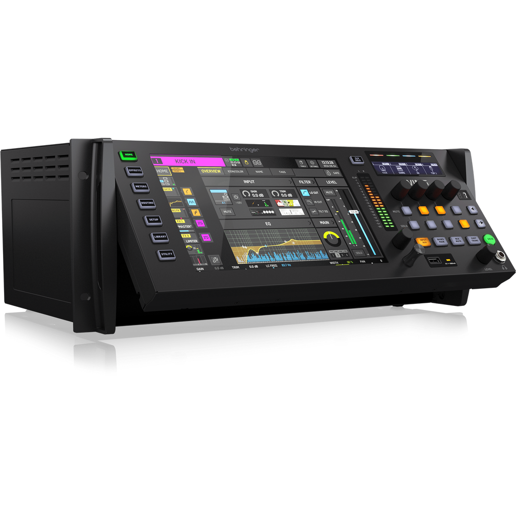 Behringer Wing Rack 48-Channel 28 Bus Full Stereo Digital Mixing Engine - View 4 | MusicMarket