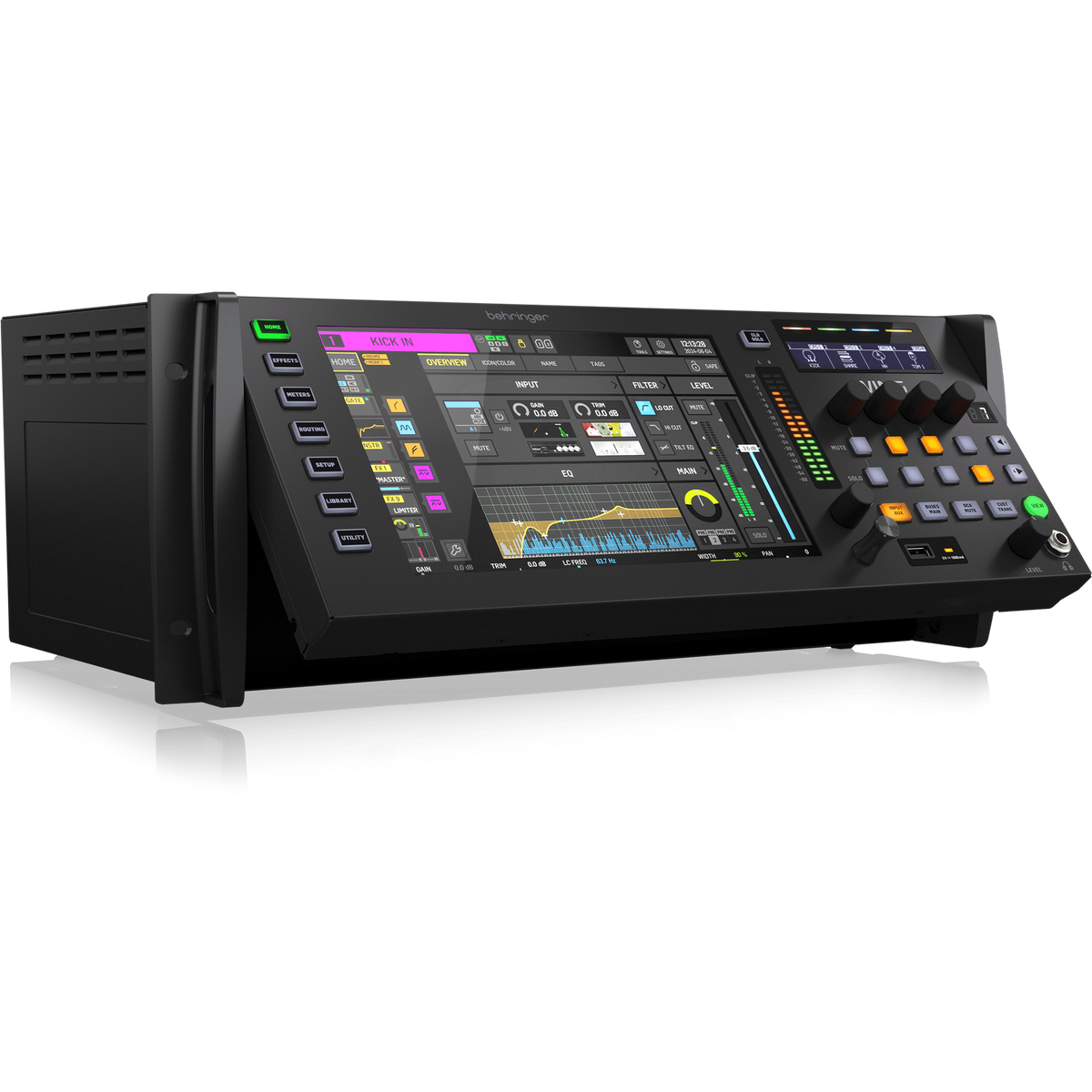 Behringer Wing Rack 48-Channel 28 Bus Full Stereo Digital Mixing Engine - View 4 | MusicMarket