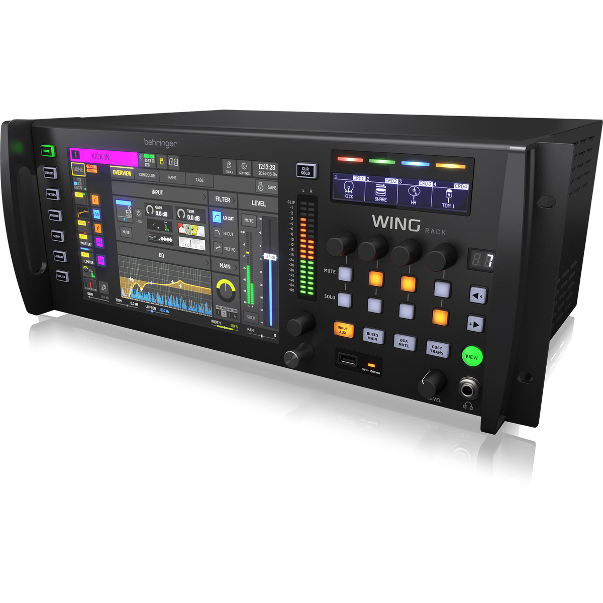 Behringer Wing Rack 48-Channel 28 Bus Full Stereo Digital Mixing Engine - View 5 | MusicMarket