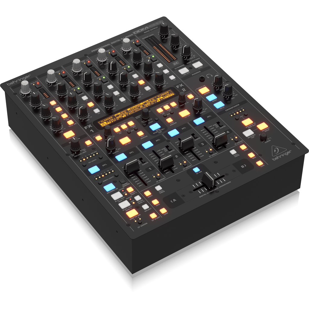Behringer DDM4000 Digital Pro Mixer - View 3 | MusicMarket
