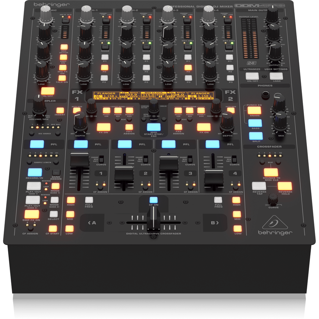 Behringer DDM4000 Digital Pro Mixer - View 2 | MusicMarket