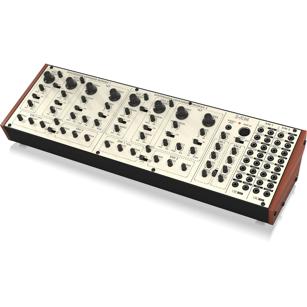 Behringer 2-XM Classic Polyphonic Analog Eurorack Synthesizer - View 2 | MusicMarket