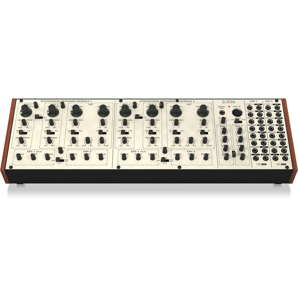 Behringer 2-XM Classic Polyphonic Analog Eurorack Synthesizer - View 3 | MusicMarket