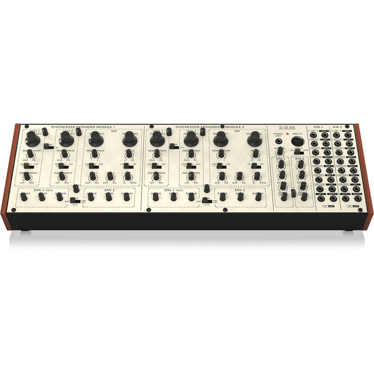 Behringer 2-XM Classic Polyphonic Analog Eurorack Synthesizer - View 3 | MusicMarket