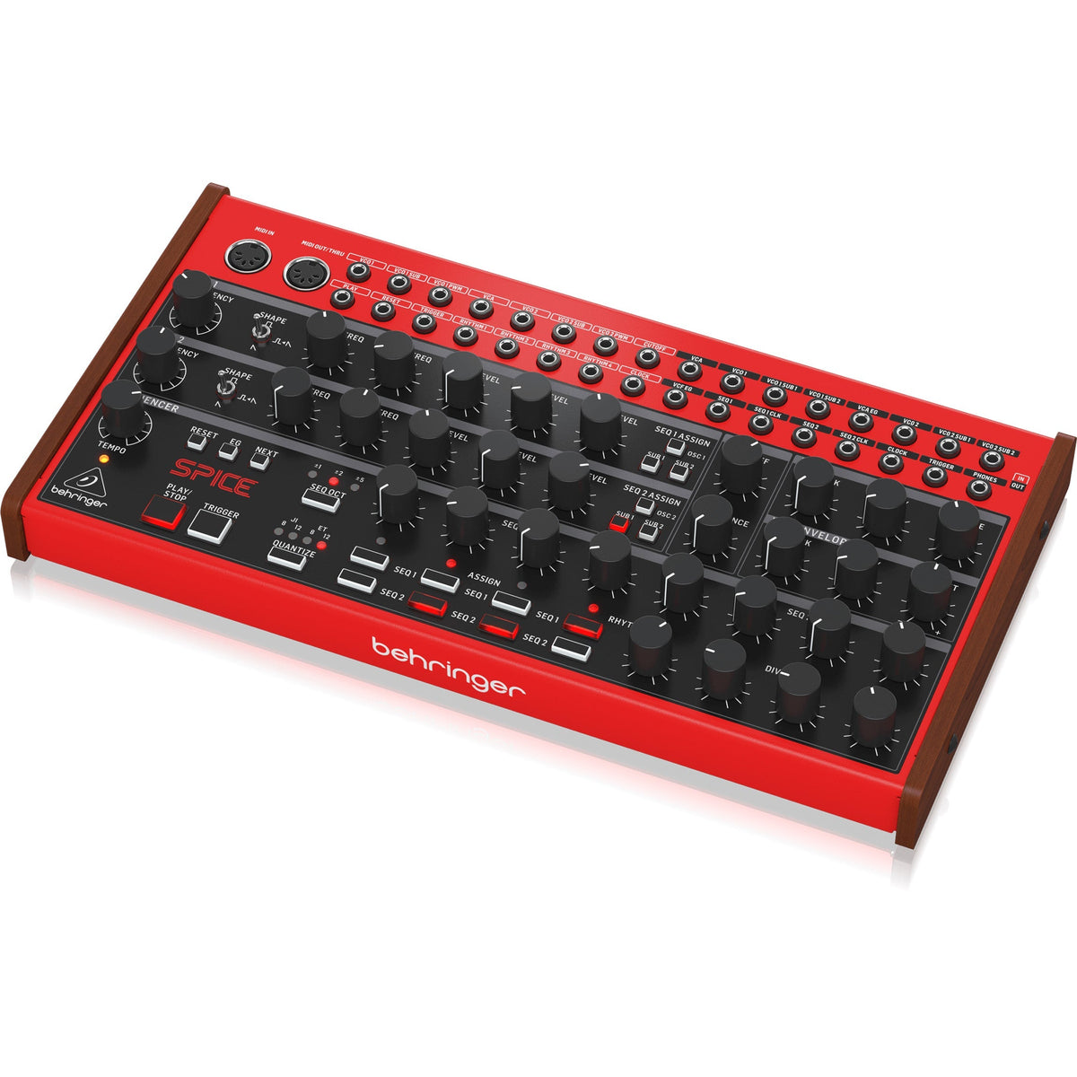 Behringer Spice Analog Semi-Modular Polyrhythmic Synthesizer - View 2 | MusicMarket