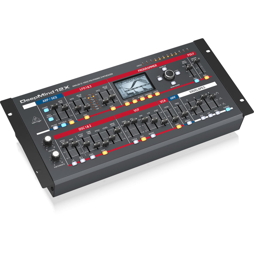 Behringer Deepmind 12XD Synthesizer - View 2 | MusicMarket