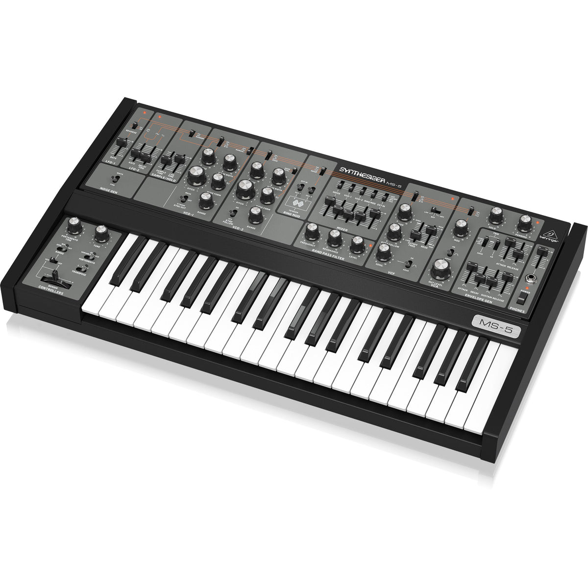 Behringer MS-5 Analog Synthesizer - View 5 | MusicMarket