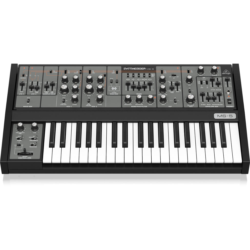 Behringer MS-5 Analog Synthesizer - View 3 | MusicMarket