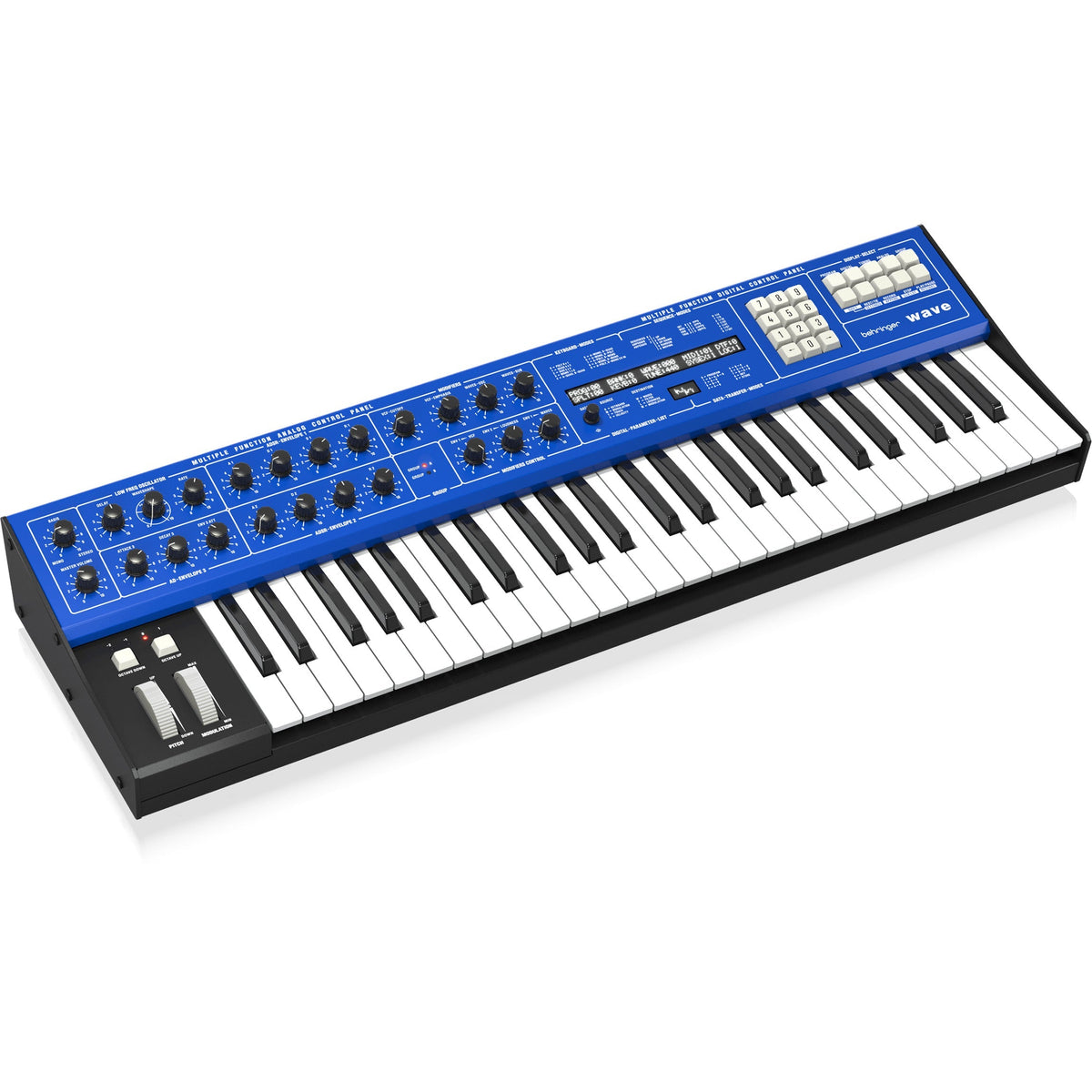 Behringer Wave - 8-Voice Multi-Timbral Hybrid Synthesizer - View 2 | MusicMarket